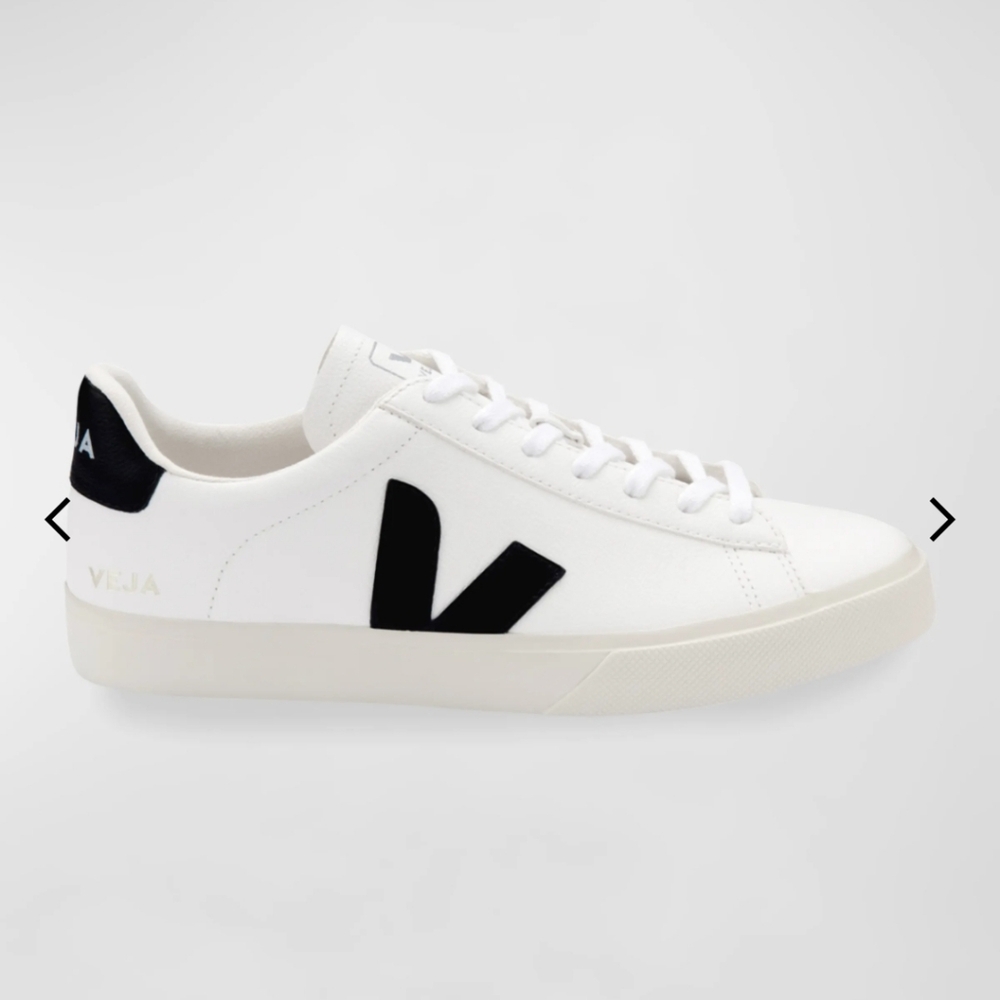 Veja Campo Leather Sneakers